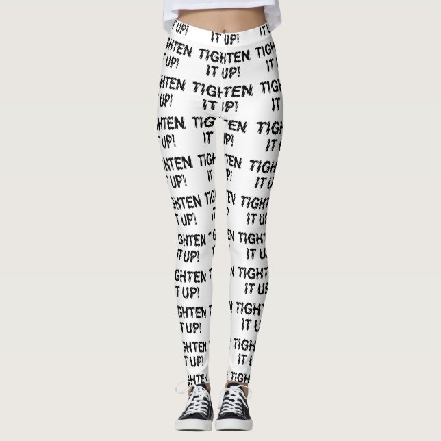 LEGGINGS ¡AJUSTE! (Anverso)