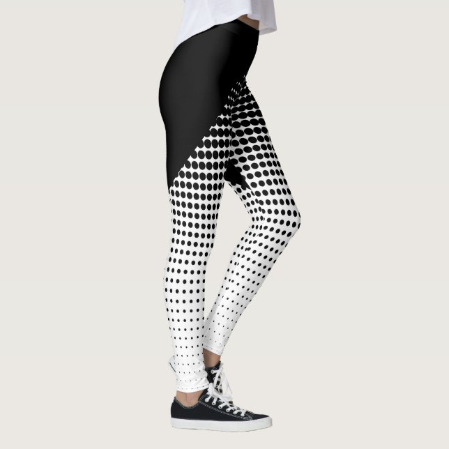 Leggings Ajuste negro (Derecha)