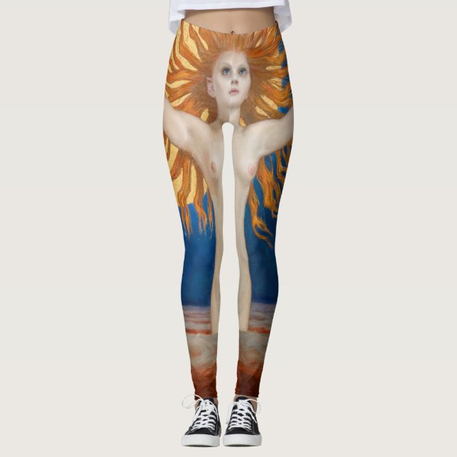 Leggings Akseli Gallen-Kallela - Ad Astra (Anverso)