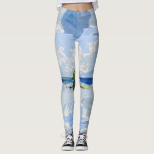 Leggings Akseli Gallen-Kallela - Nubes sobre un lago