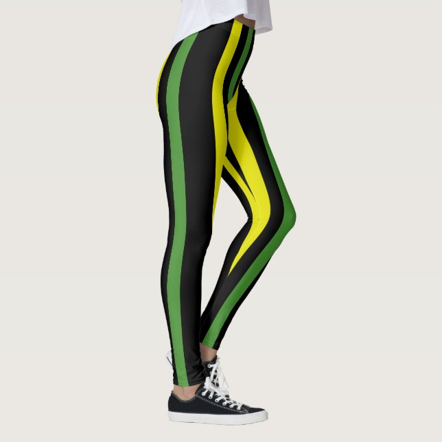 Leggings al estilo jamaiquino (Derecha)