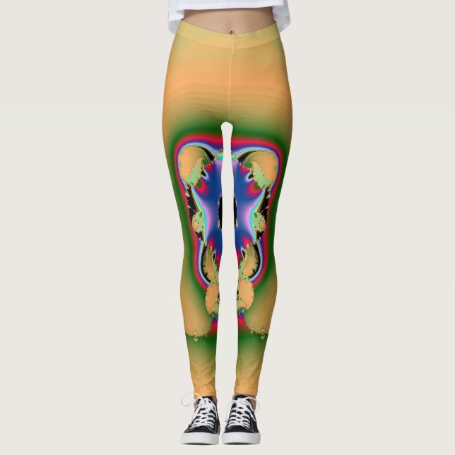 Leggings al nacer del estilo mundial (Anverso)