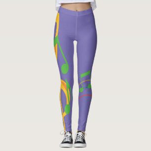 Leggings Al ritmo de mi música