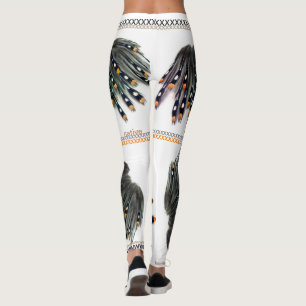 Leggings Al sudoeste/nativo americano inspiró las polainas