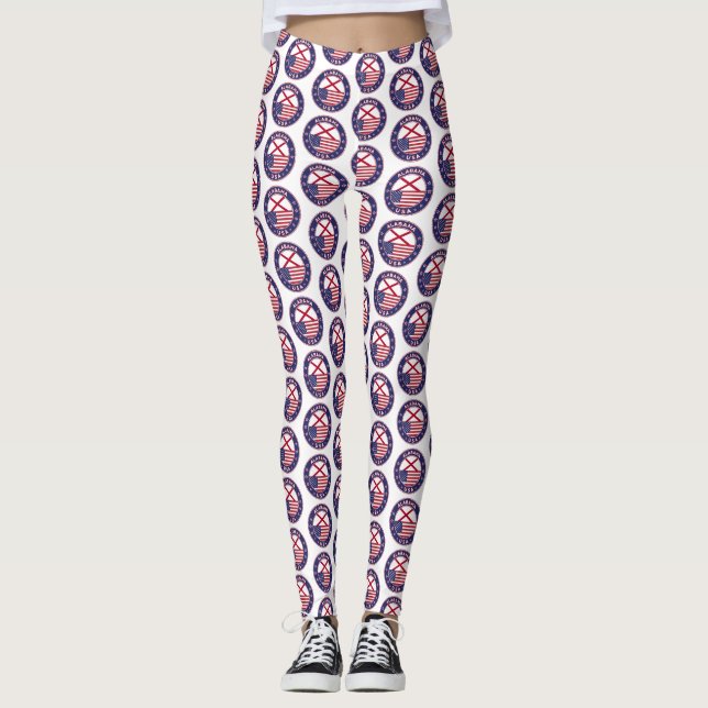 Leggings Alabama (Anverso)