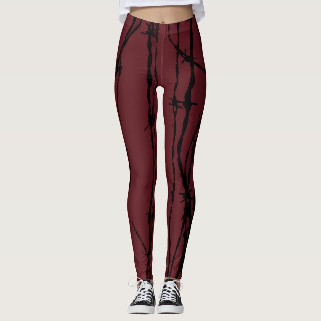Leggings Alambre de Barb (Anverso)