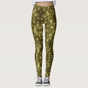 Leggings Alarmante luz dorada