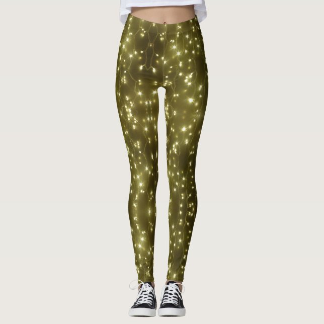 Leggings Alarmante luz dorada (Anverso)