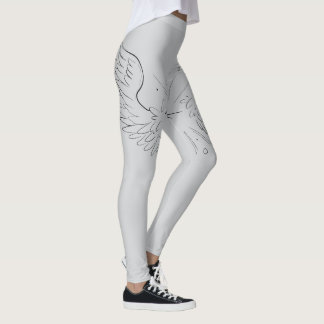 Leggings {alas de ángel} Piernas