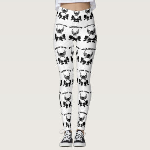 Leggings Alas de Derby del rodillo