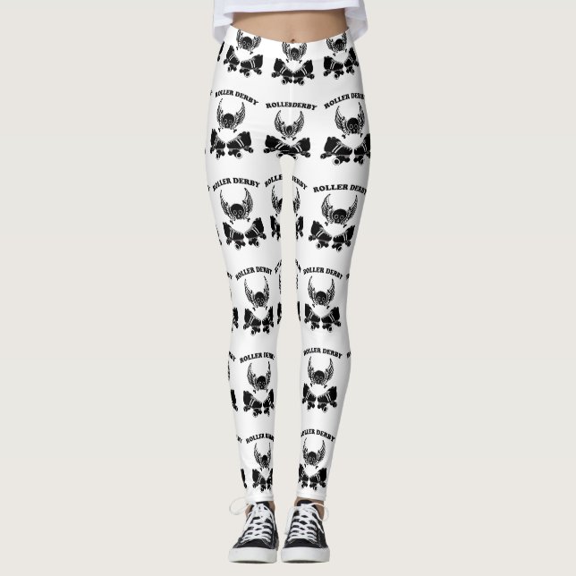 Leggings Alas de Derby del rodillo (Anverso)