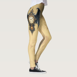 Leggings Alas de la Eternidad – El Guardián Atemporal.