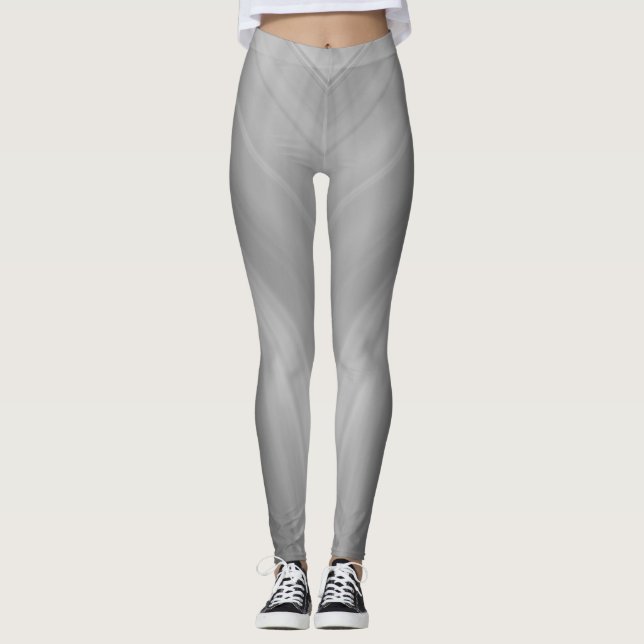 Leggings Alas de la libélula - gris (Anverso)