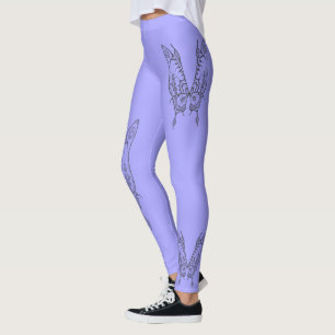 Leggings Alas de la mariposa