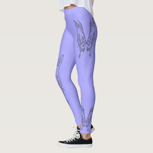 Leggings Alas de la mariposa (Izquierda)
