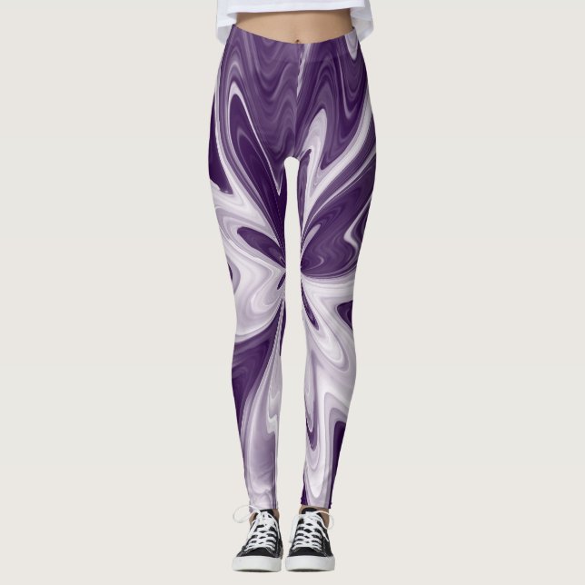 Leggings alas de mariposa (Anverso)