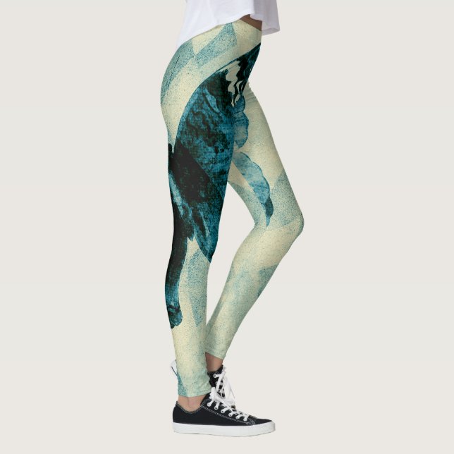 Leggings Alas de Mariposa Insecto (Derecha)