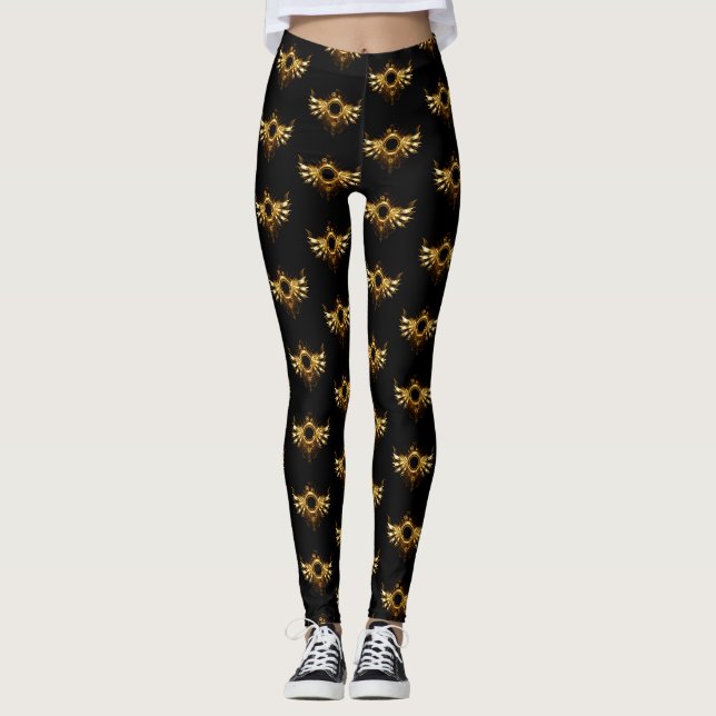 Leggings Alas de steampunk (Anverso)