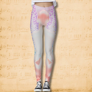 Leggings Alas de Wellness: Espacio curativo de inspiración