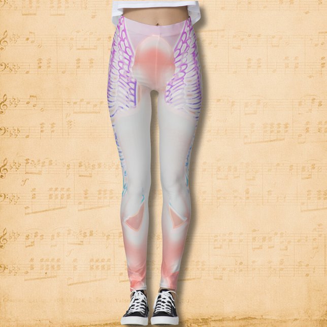 Leggings Alas de Wellness: Espacio curativo de inspiración  (Subido por el creador)