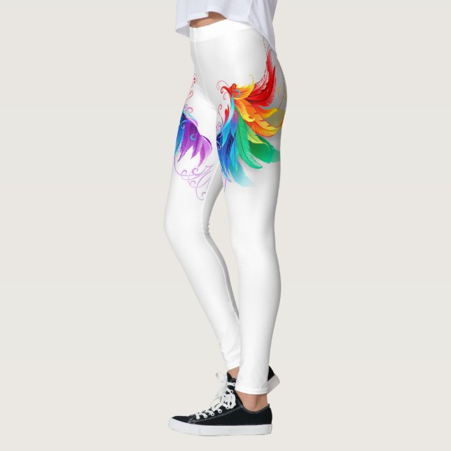 Leggings Alas del arco iris fluidas (Izquierda)