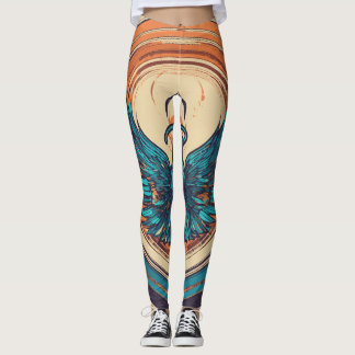 Leggings "Alas en movimiento"