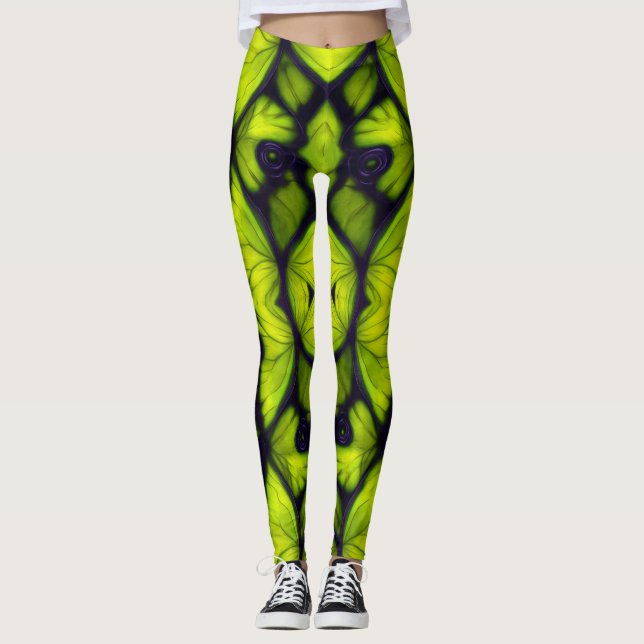Leggings Alas Kaleidoscope (Anverso)