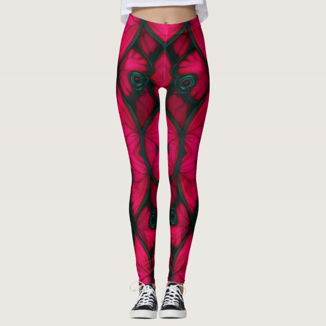 Leggings Alas Kaleidoscope (Anverso)