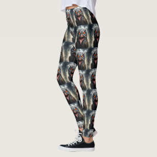 Leggings "Alas Pesadillas: La Lechuza de Vampiro Falgada"