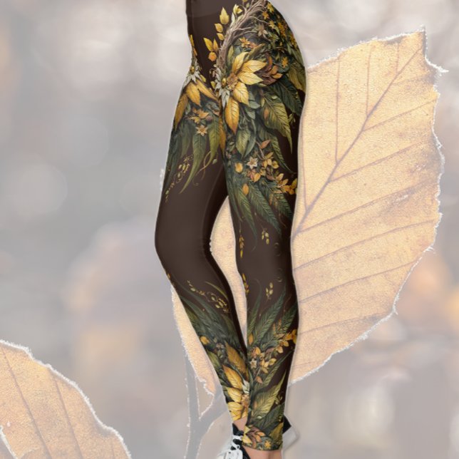 Leggings Alas y girasoles (Subido por el creador)