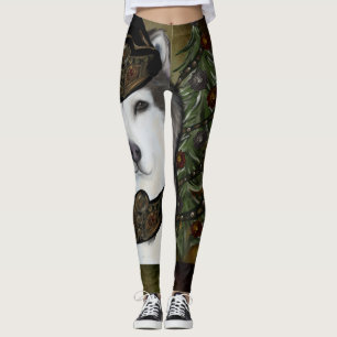 Leggings Alaskan Malamute
