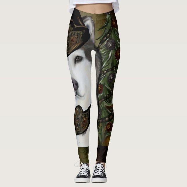 Leggings Alaskan Malamute (Anverso)