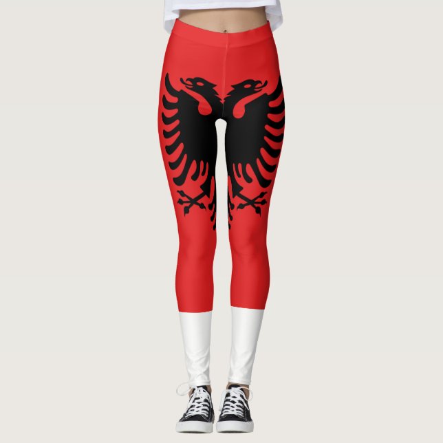 Leggings Albania (Anverso)