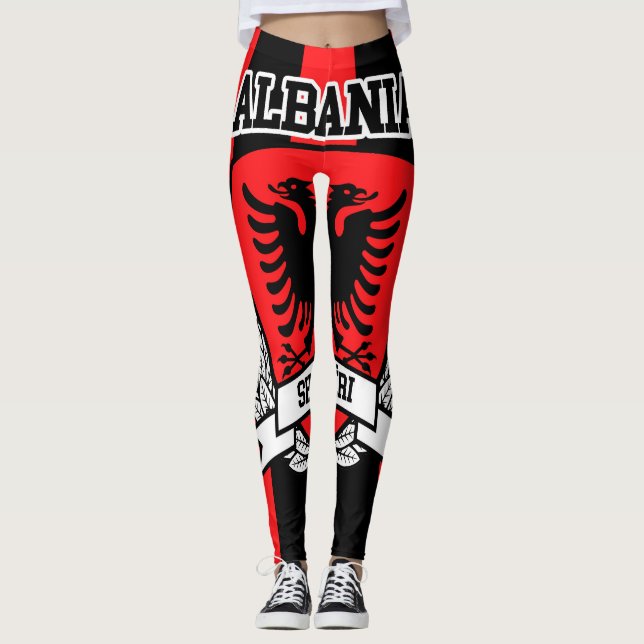 Leggings Albania (Anverso)