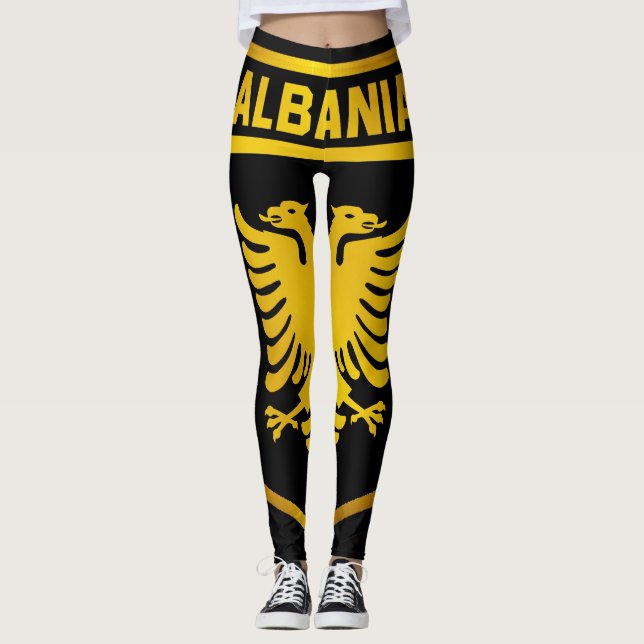 Leggings Albania Emblem (Anverso)