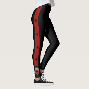 Leggings Albania raya la bandera