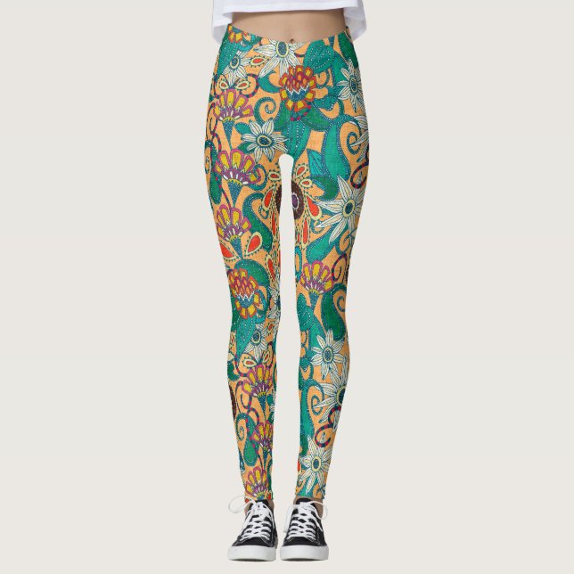 Leggings albaricoque de sarilmak (Anverso)