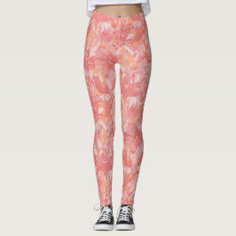 Leggings albaricoque lily salsa