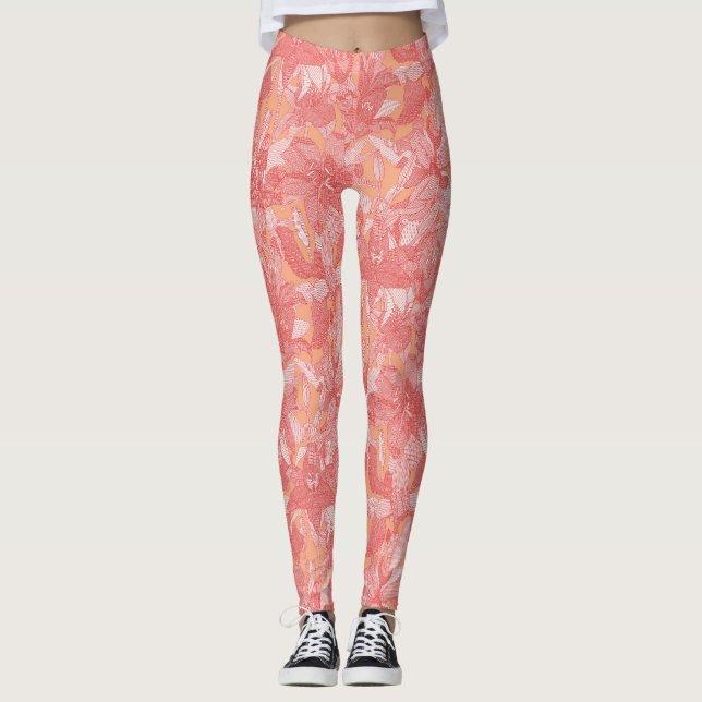 Leggings albaricoque lily salsa (Anverso)