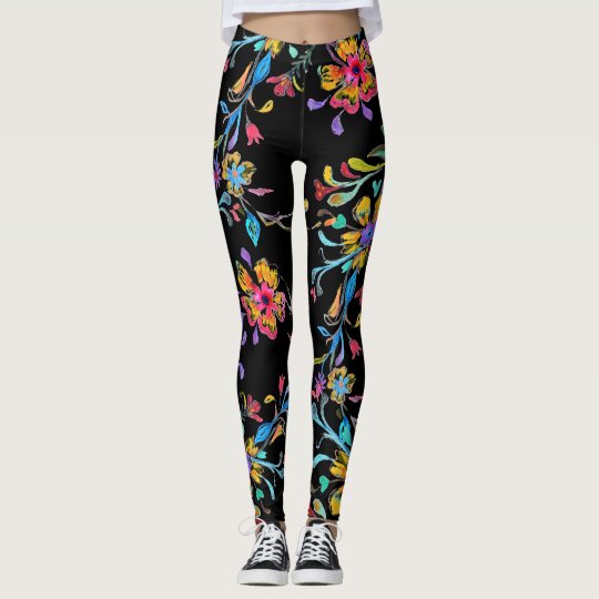 Leggings Alboroto del Wildflower
