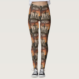 Leggings Álbum BAAB: una parodia