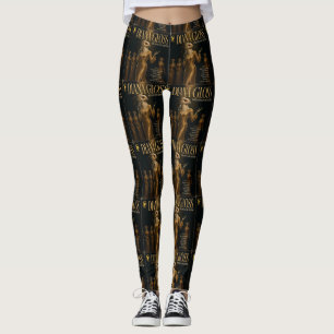 Leggings Álbum de Diana Gloss: una parodia