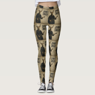 Leggings Álbum de Johnny Smash: una Parodia