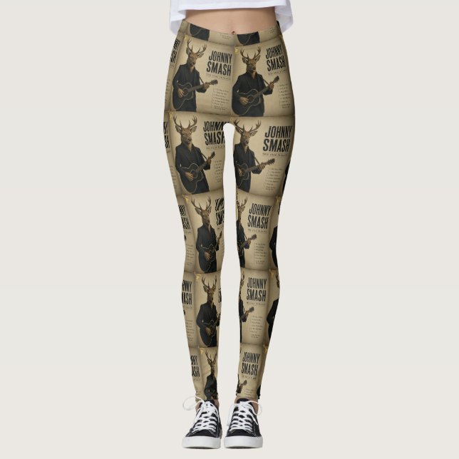 Leggings Álbum de Johnny Smash: una Parodia (Anverso)
