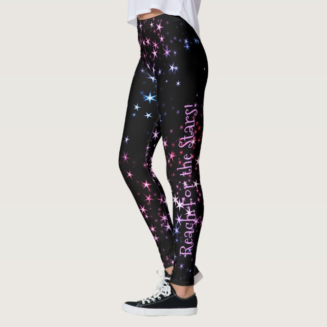 Leggings Alcance para las estrellas (Izquierda)