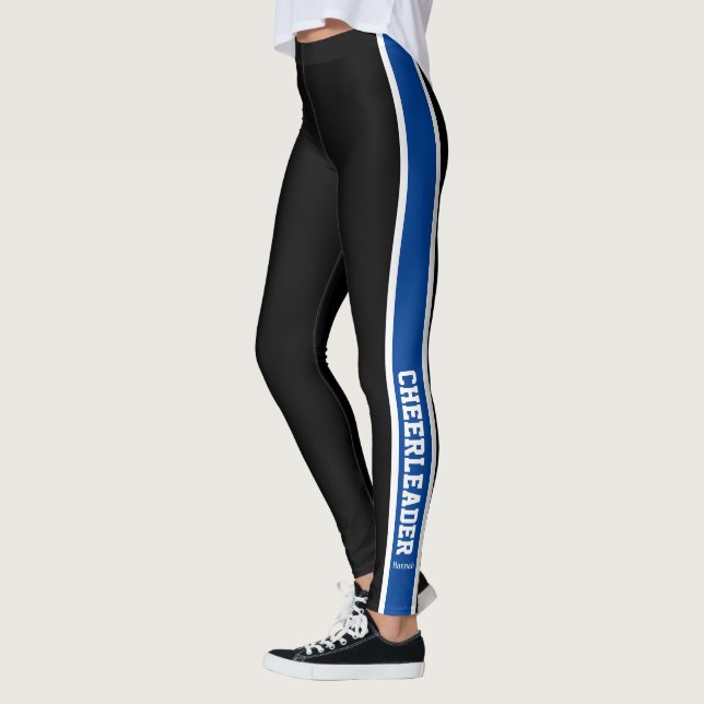 Leggings Alegre blanco y azul negro (Izquierda)