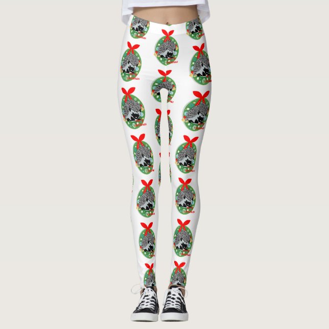 Leggings alegre navidad heggings (Anverso)