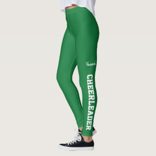 Leggings Alegre verde y blanco