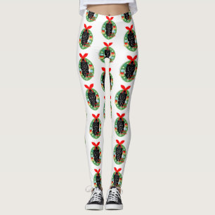 Leggings alegres navidades gorilas