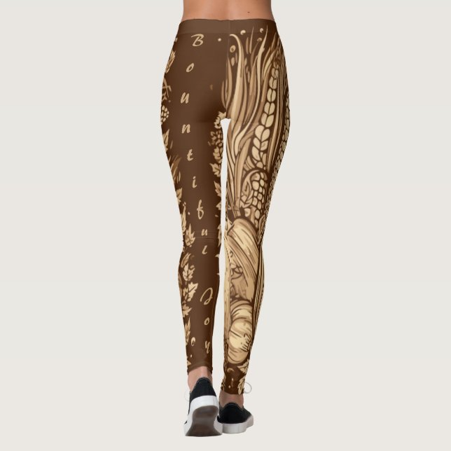 Leggings Alegría Abundante (Reverso)